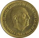z1 peseta Španělsko