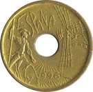 z25 peset Španělsko