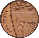 p1 penny Spojené království