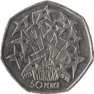 p50 pencí Spojené království