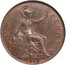 p1 penny Spojené království