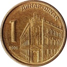 p1 dinár Srbsko