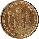 z1 dinár Srbsko