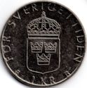 p1 koruna Švédsko