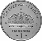 p1 koruna2 Švédsko