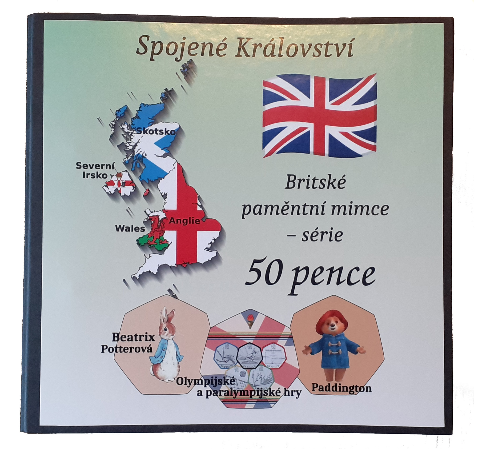 album 50pencí-serie